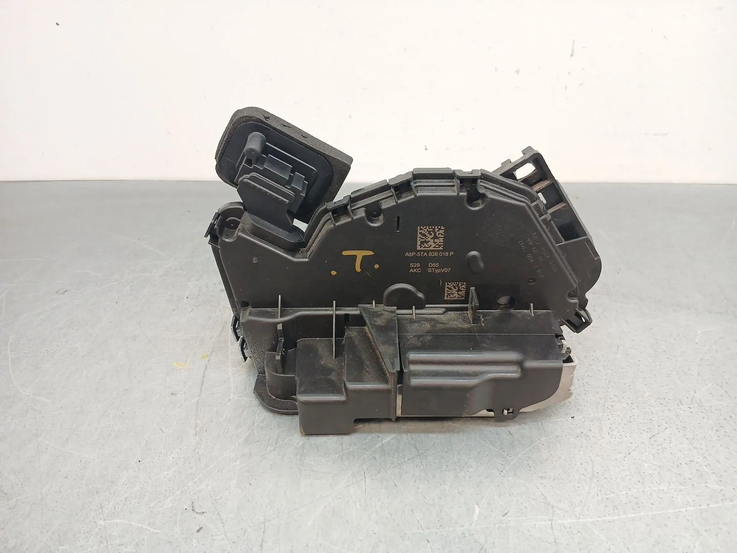 Cerradura Puerta Trasera Derecha para Skoda Octavia Iv (Nx3, Nn3, Pv3)