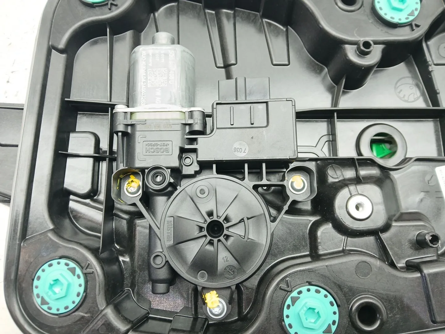 Elevalunas Trasero Derecho para Skoda Octavia Iv (Nx3, Nn3, Pv3)
