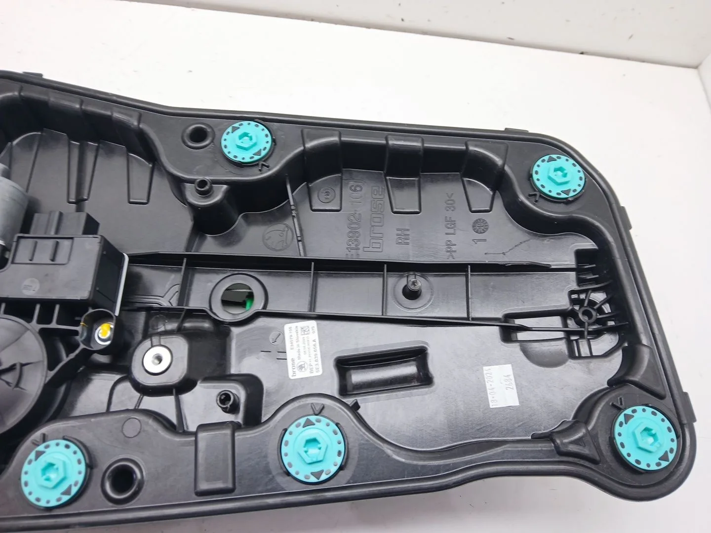 Elevalunas Trasero Derecho para Skoda Octavia Iv (Nx3, Nn3, Pv3)