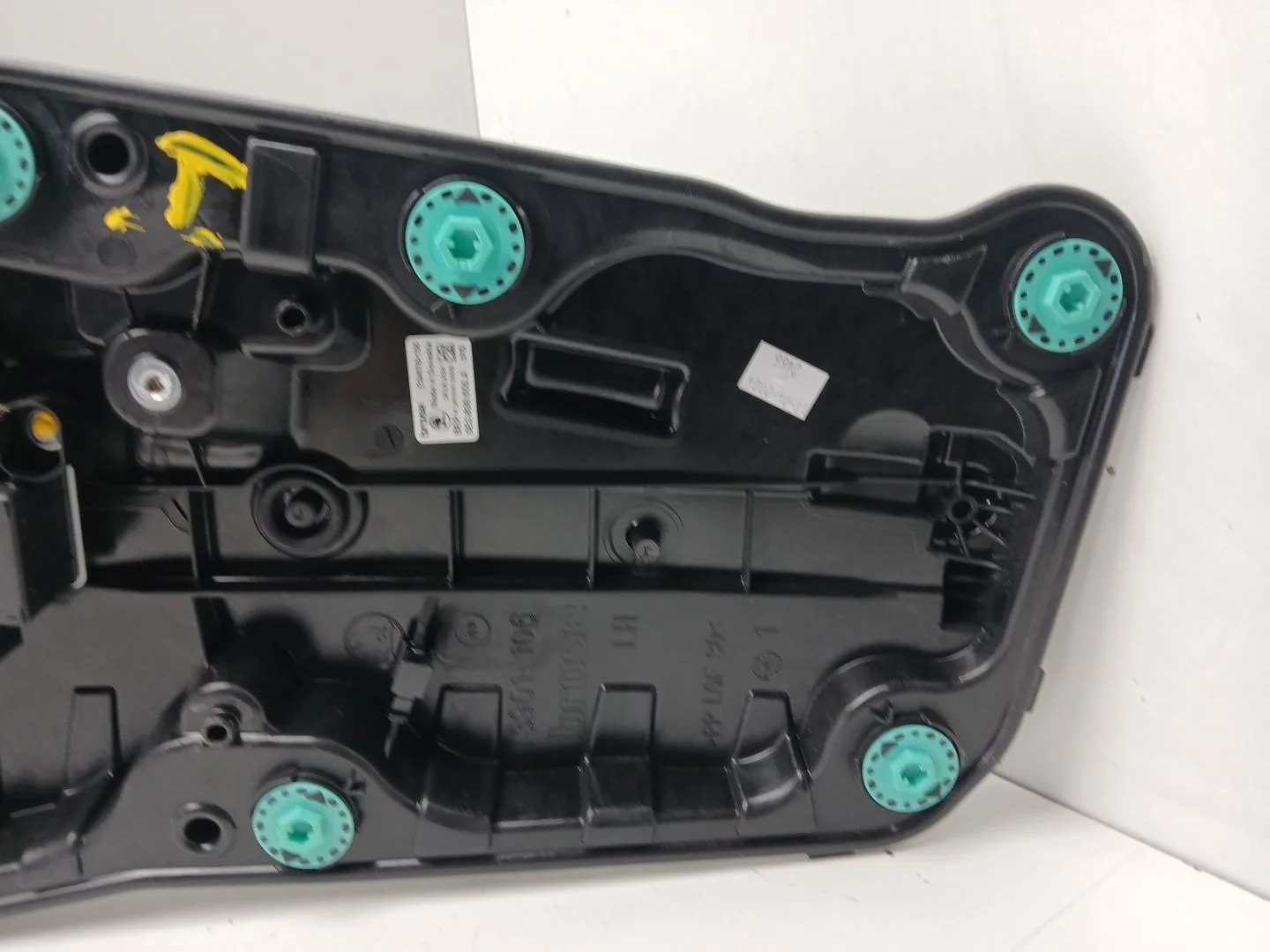Elevalunas Trasero Izquierdo para Skoda Octavia Iv (Nx3, Nn3, Pv3)