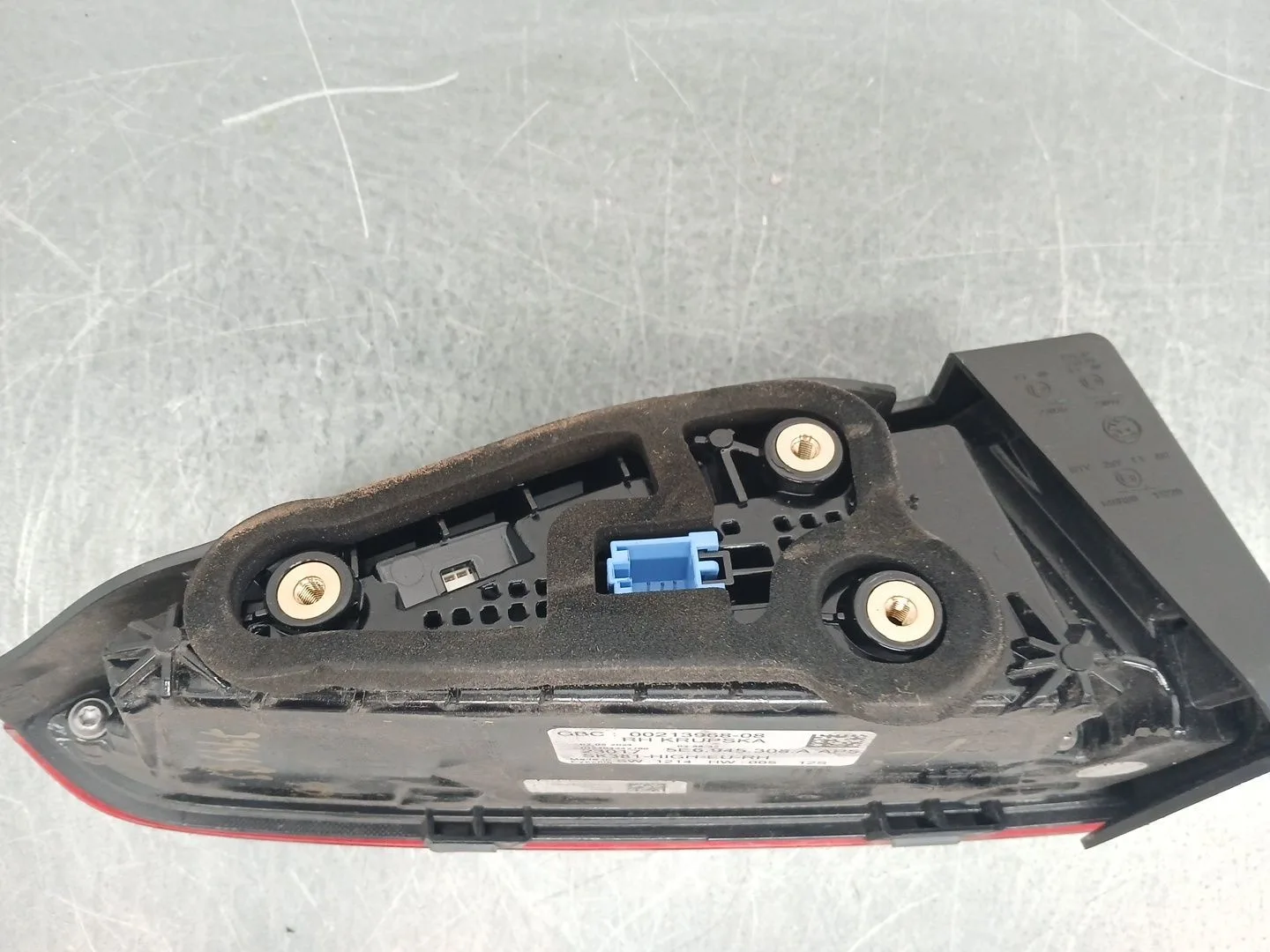 Piloto Trasero Derecho Interior para Skoda Octavia Iv (Nx3, Nn3, Pv3)