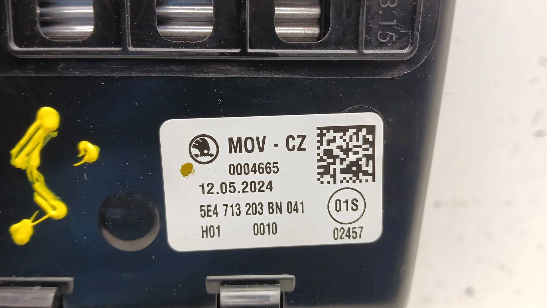 Palanca Cambio para Skoda Octavia Iv (Nx3, Nn3, Pv3)