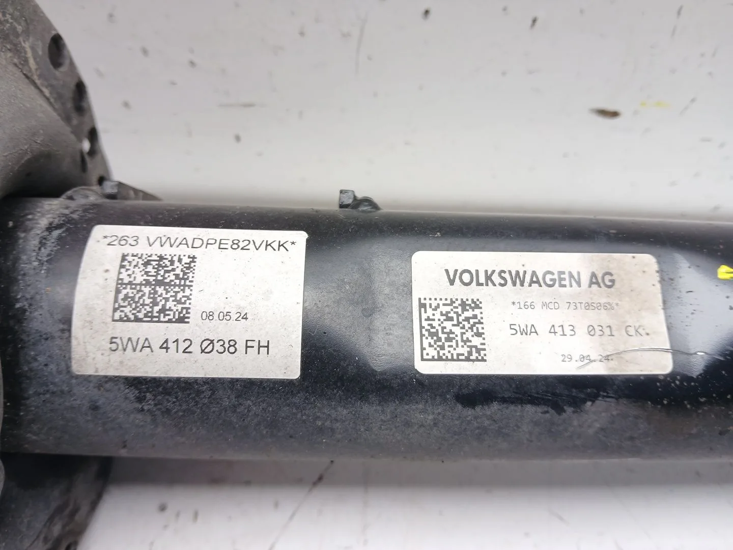 Amortiguador Delantero Derecho para Skoda Octavia Iv (Nx3, Nn3, Pv3)