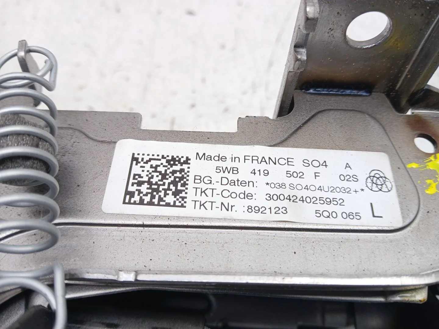 Columna Direccion para Skoda Octavia Iv (Nx3, Nn3, Pv3)
