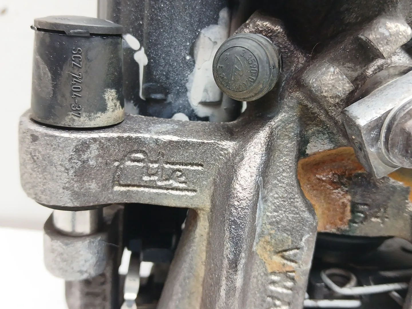 Pinza Freno Trasera Derecha para Skoda Octavia Iv (Nx3, Nn3, Pv3)