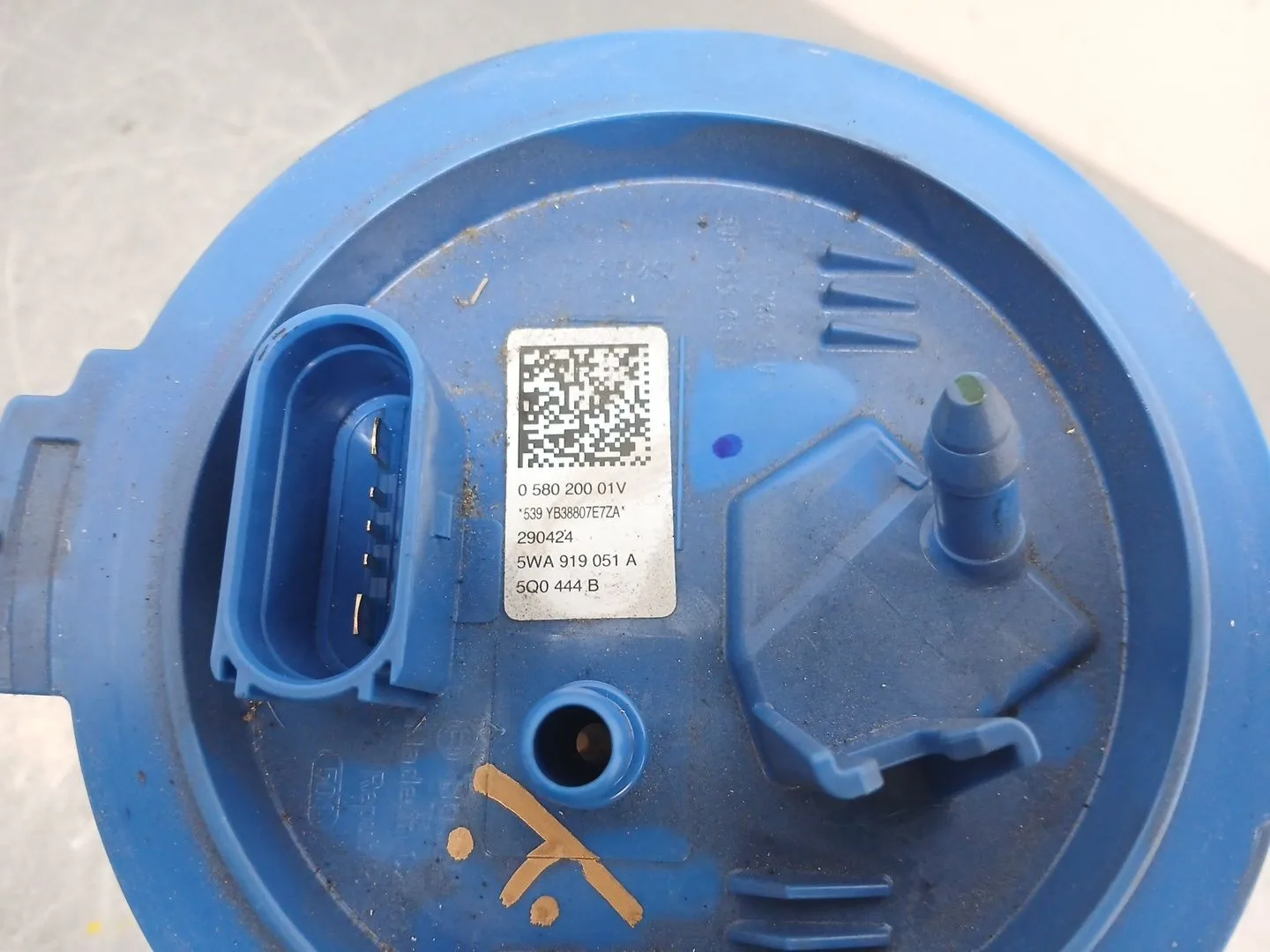 Bomba Combustible para Skoda Octavia Iv (Nx3, Nn3, Pv3)