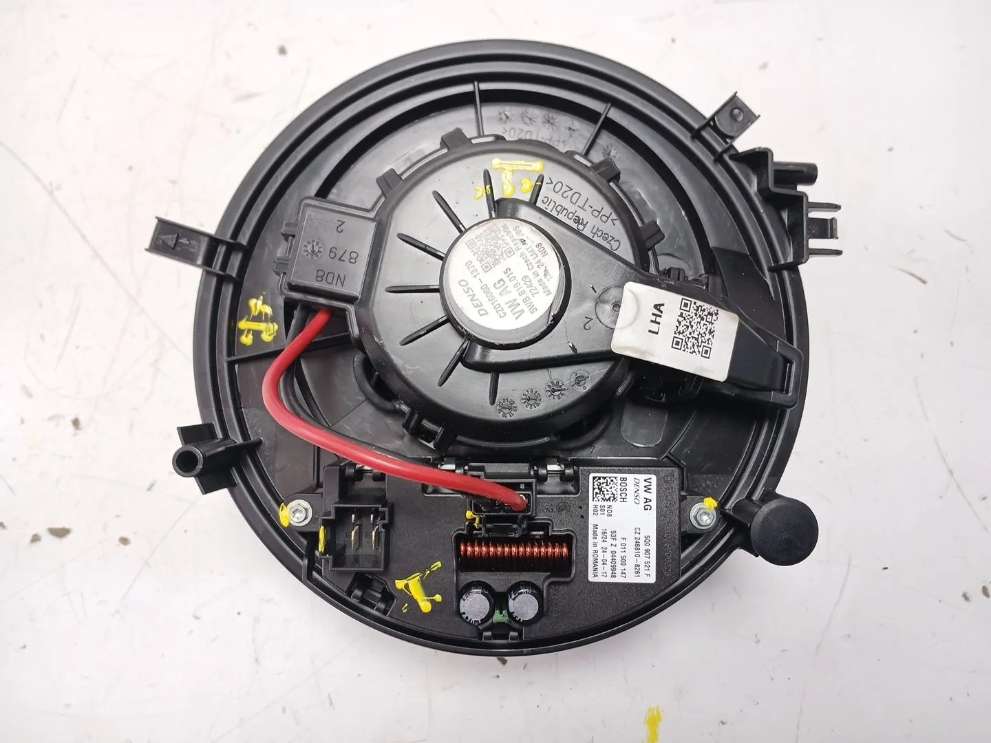 Ventilador Calefaccion para Skoda Octavia Iv (Nx3, Nn3, Pv3)