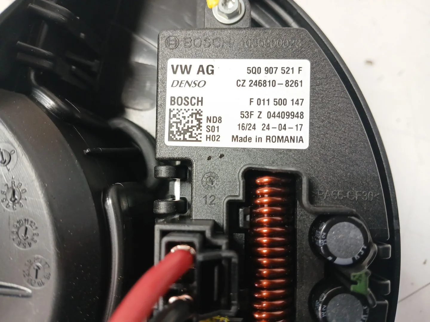 Ventilador Calefaccion para Skoda Octavia Iv (Nx3, Nn3, Pv3)