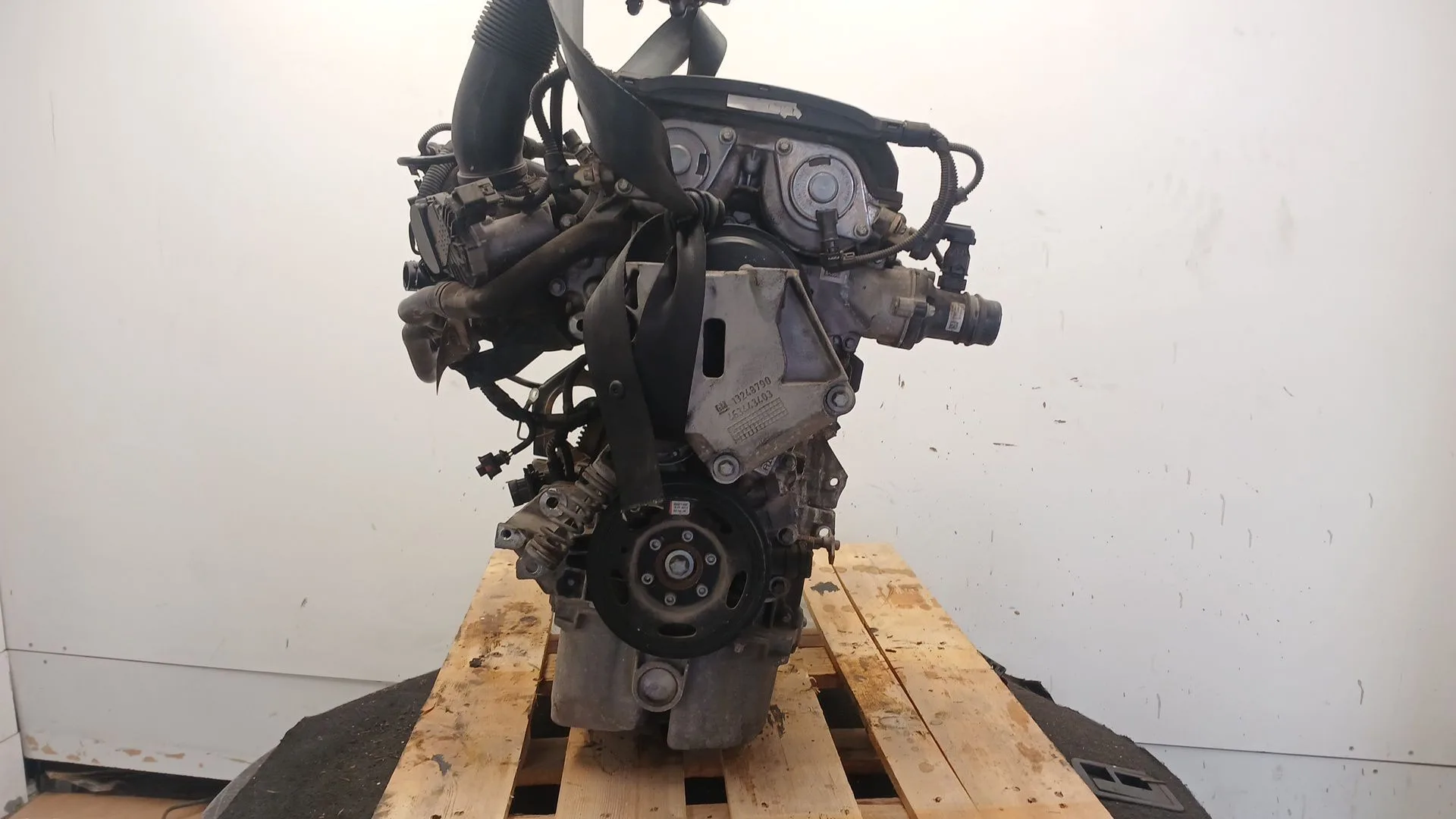 Despiece Motor para Opel Corsa D (S07)
