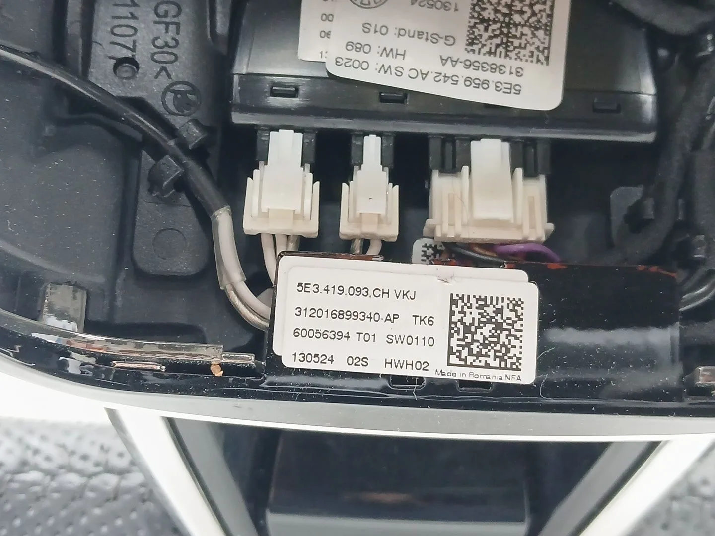 Volante para Skoda Octavia Iv (Nx3, Nn3, Pv3)