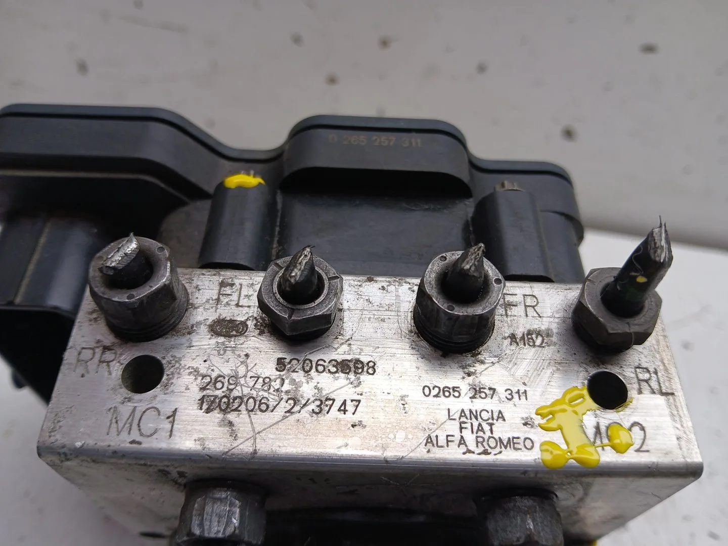 Abs para Fiat Tipo Station Wagon (356_, 357_)