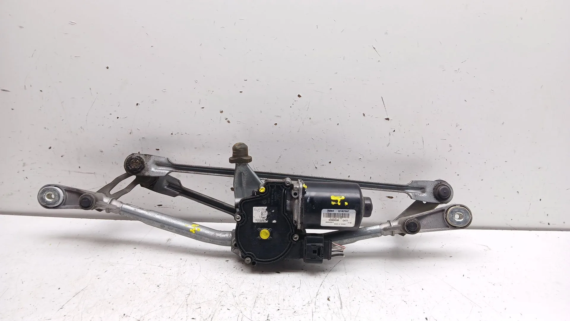 Motor Limpia Delantero para Fiat Tipo Station Wagon (356_, 357_)