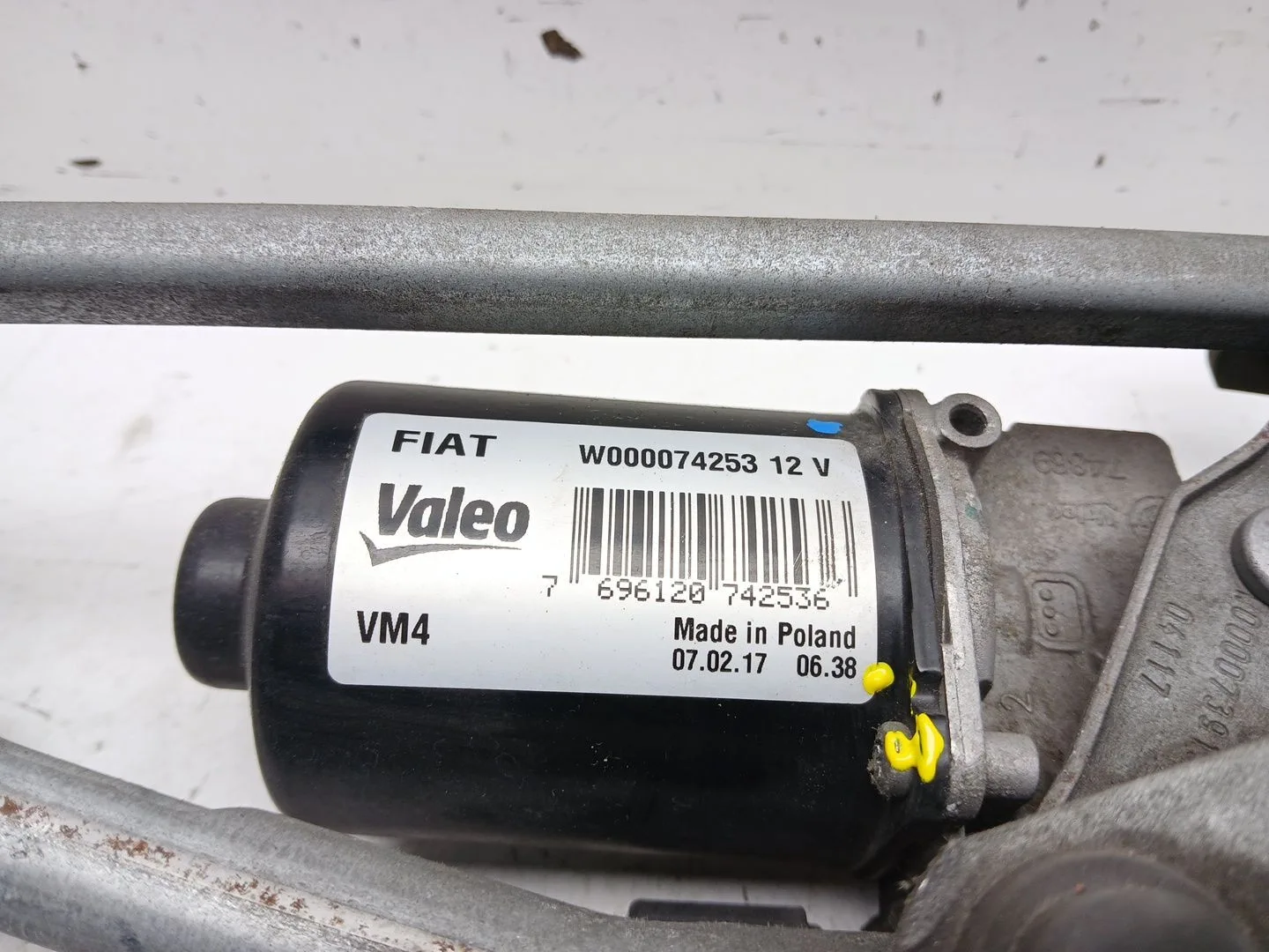 Motor Limpia Delantero para Fiat Tipo Station Wagon (356_, 357_)