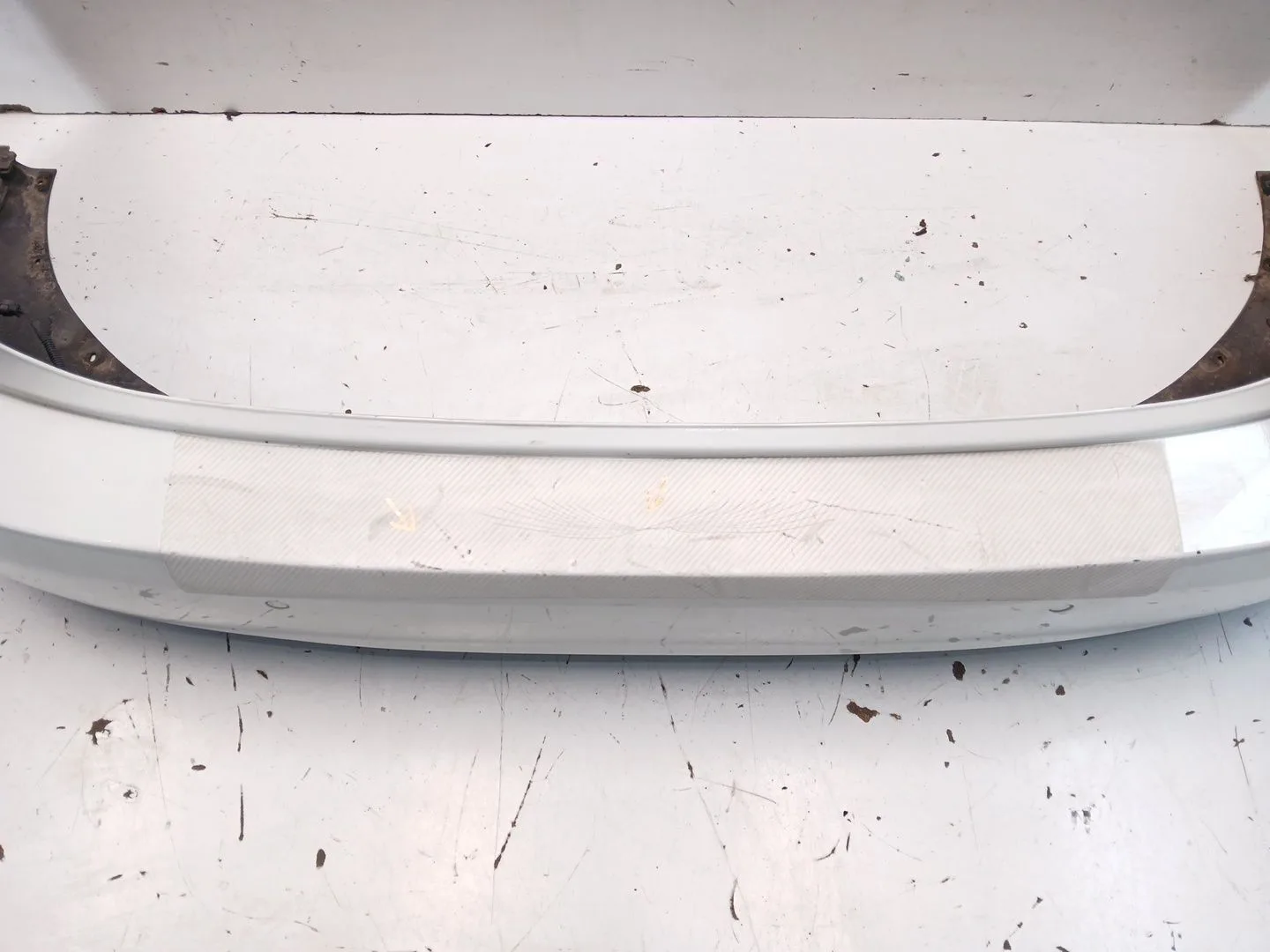 Paragolpes Trasero para Fiat Tipo Station Wagon (356_, 357_)