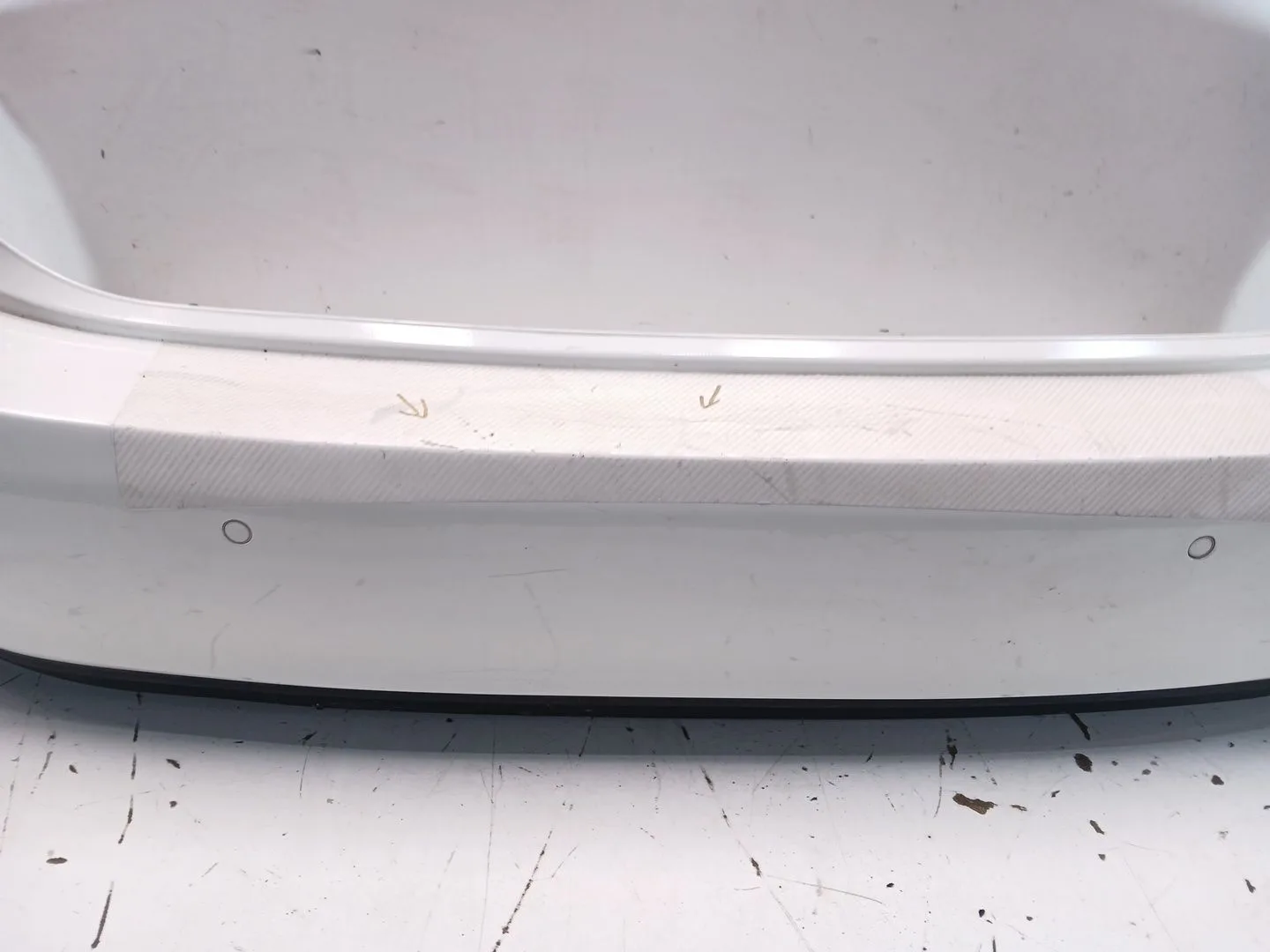 Paragolpes Trasero para Fiat Tipo Station Wagon (356_, 357_)