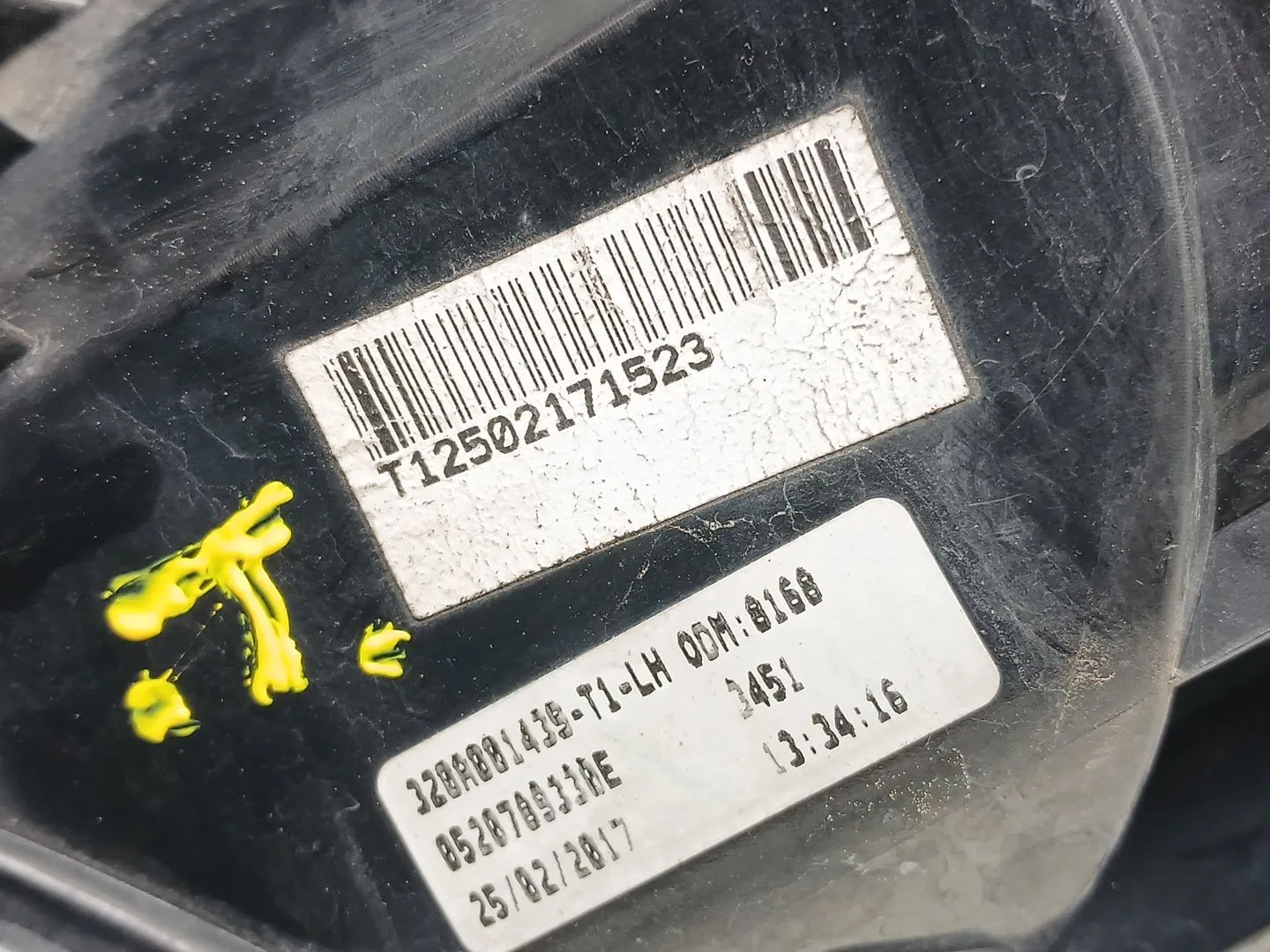 Piloto Trasero Izquierdo para Fiat Tipo Station Wagon (356_, 357_)