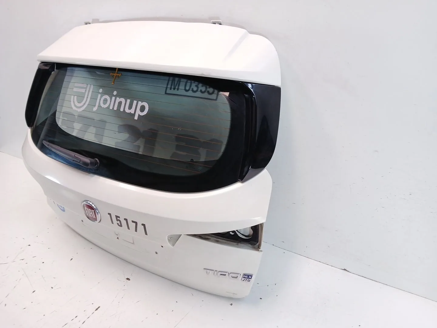 Porton Trasero para Fiat Tipo Station Wagon (356_, 357_)