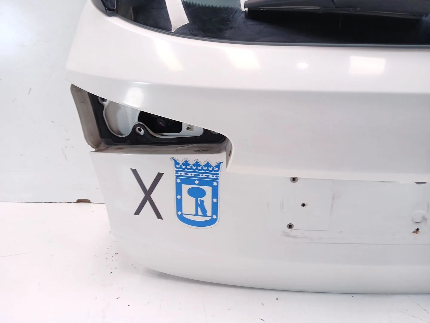 Porton Trasero para Fiat Tipo Station Wagon (356_, 357_)