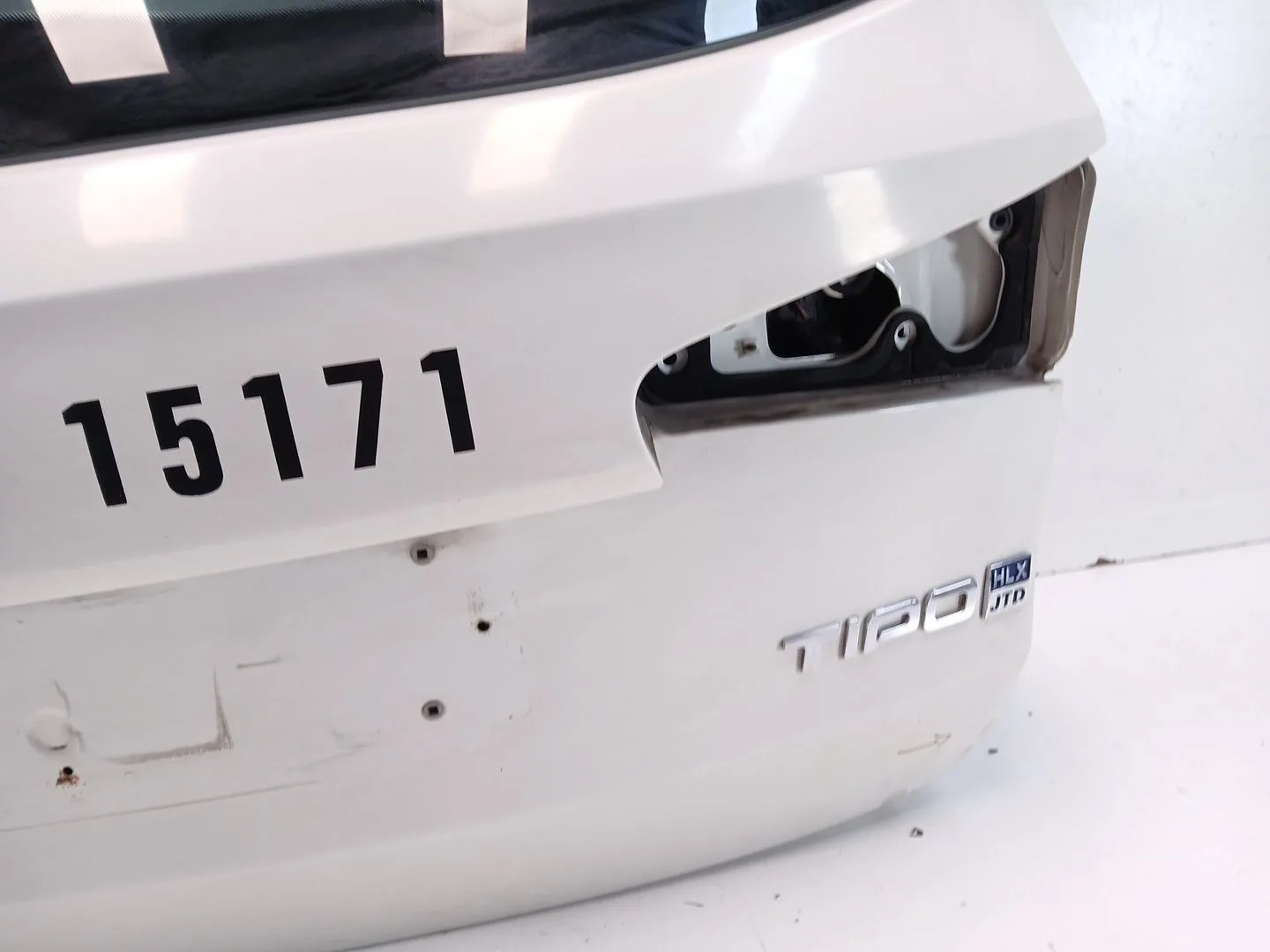 Porton Trasero para Fiat Tipo Station Wagon (356_, 357_)
