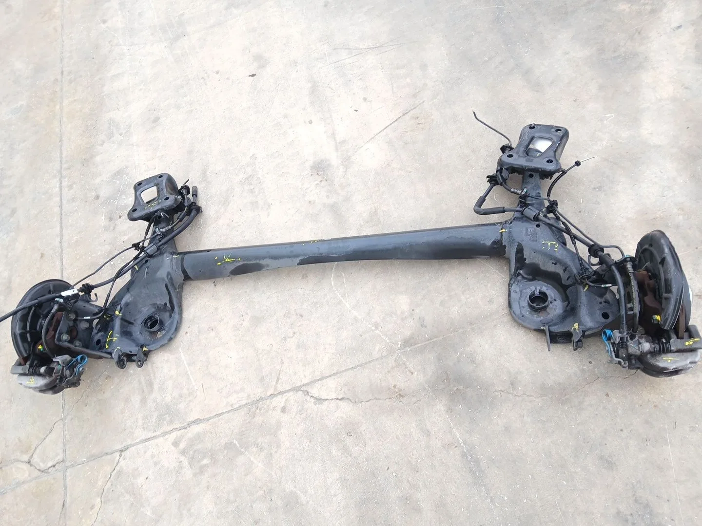 Puente Trasero para Fiat Tipo Station Wagon (356_, 357_)