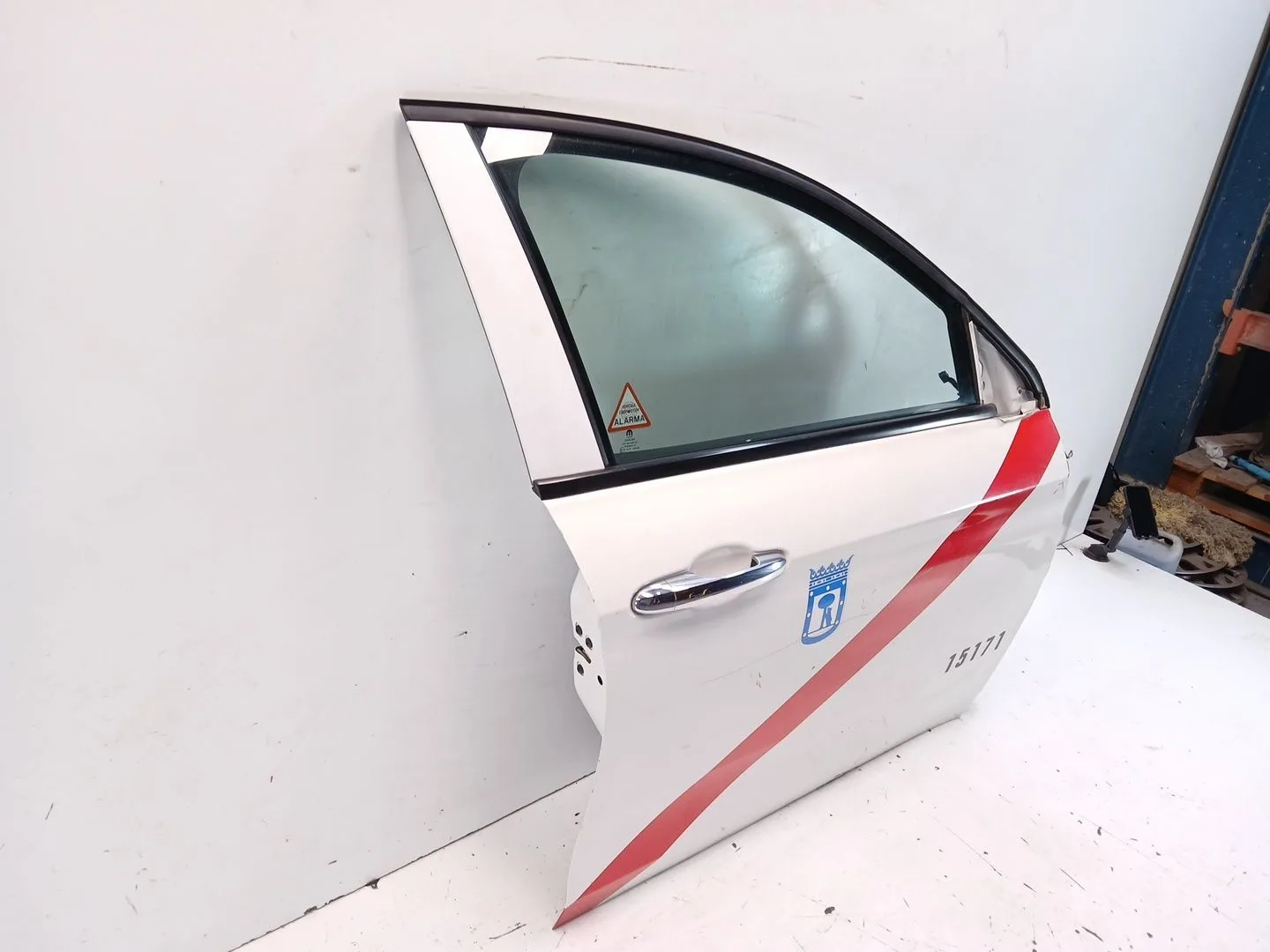 Puerta Delantera Derecha para Fiat Tipo Station Wagon (356_, 357_)