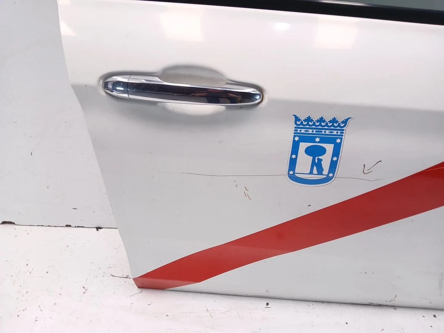 Puerta Delantera Derecha para Fiat Tipo Station Wagon (356_, 357_)