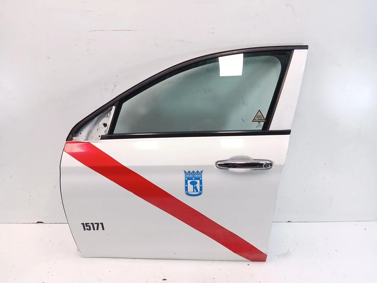 Puerta Delantera Izquierda para Fiat Tipo Station Wagon (356_, 357_)