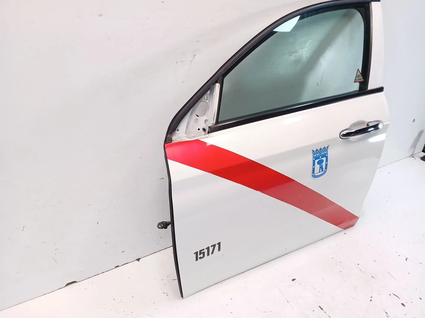 Puerta Delantera Izquierda para Fiat Tipo Station Wagon (356_, 357_)