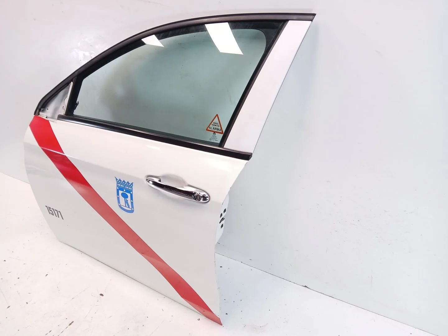 Puerta Delantera Izquierda para Fiat Tipo Station Wagon (356_, 357_)