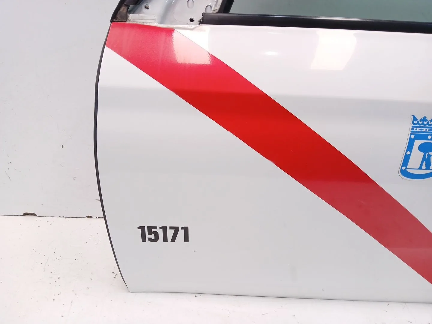 Puerta Delantera Izquierda para Fiat Tipo Station Wagon (356_, 357_)