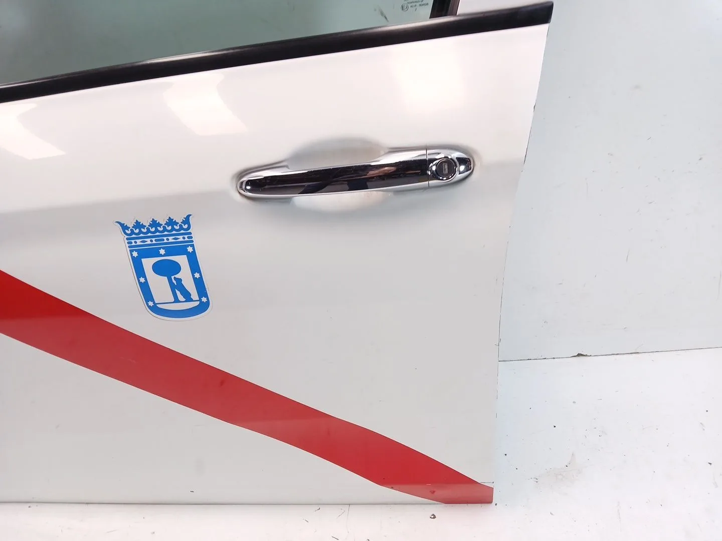 Puerta Delantera Izquierda para Fiat Tipo Station Wagon (356_, 357_)
