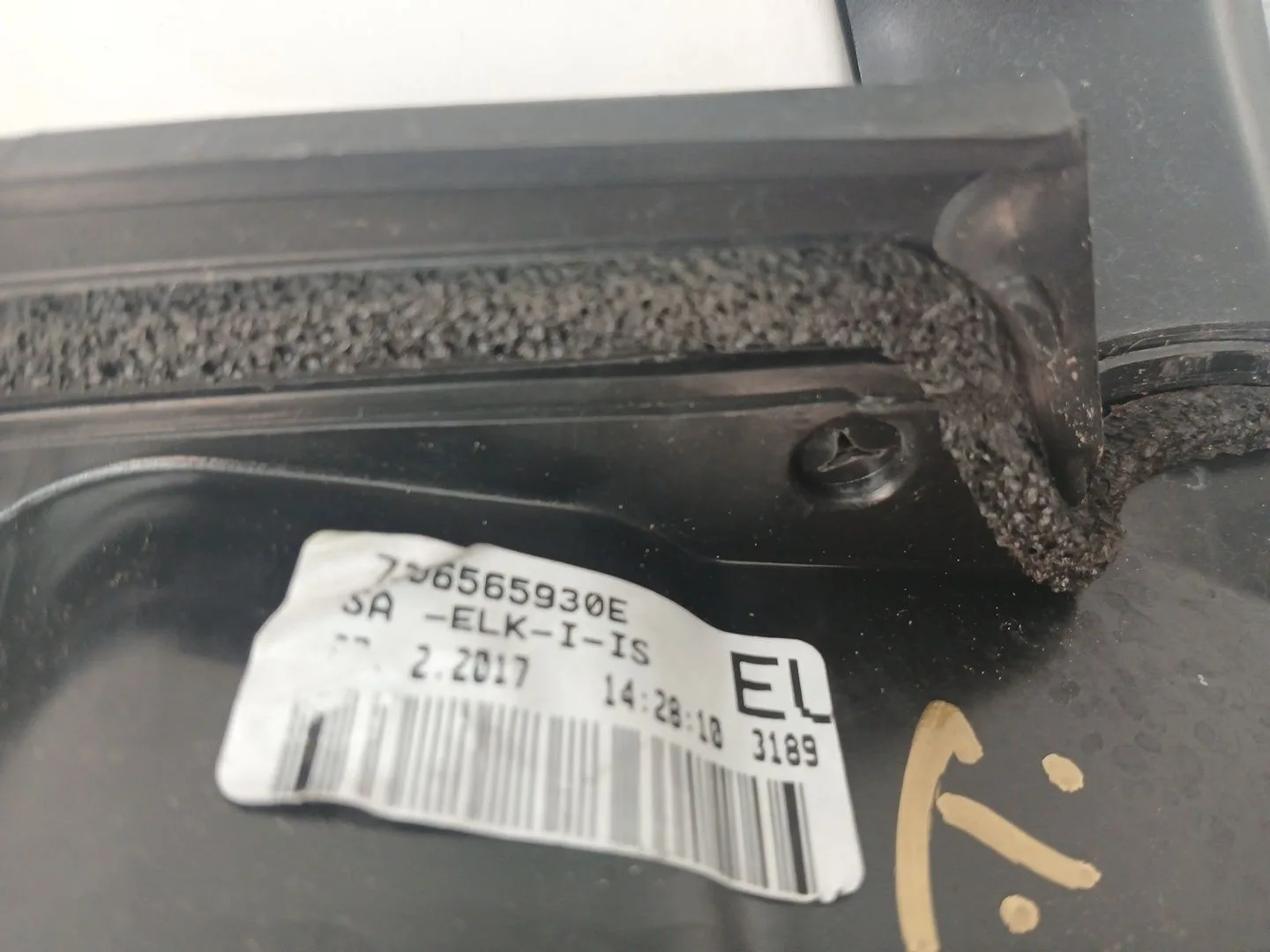 Retrovisor Derecho para Fiat Tipo Station Wagon (356_, 357_)