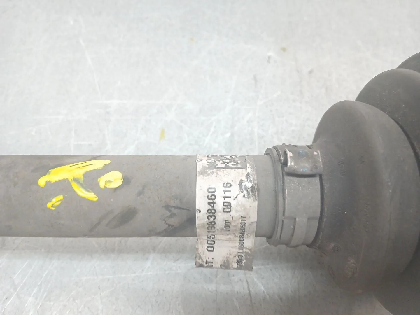 Transmision Delantera Izquierda para Fiat Tipo Station Wagon (356_, 357_)