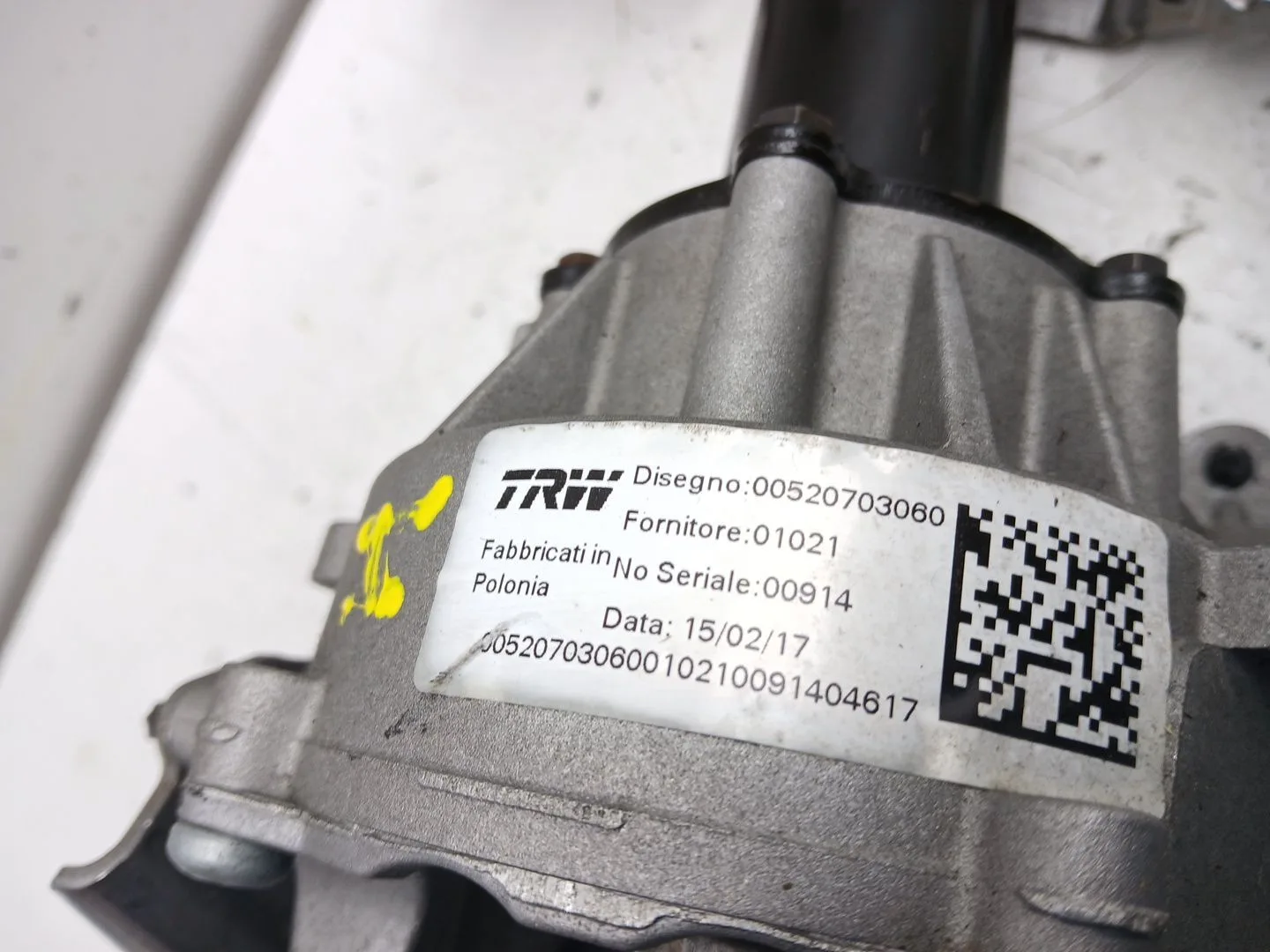 Columna Direccion para Fiat Tipo Station Wagon (356_, 357_)
