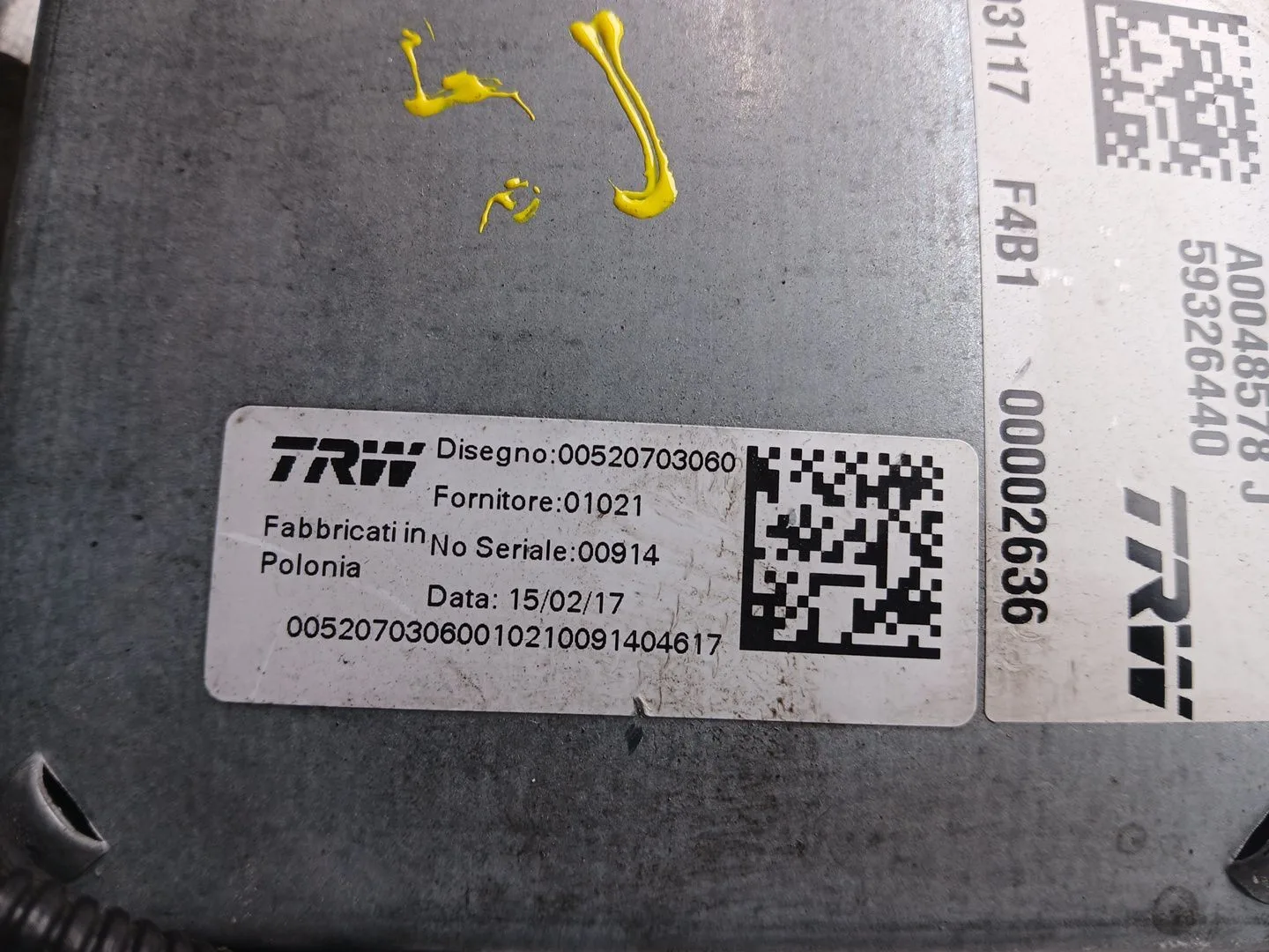 Columna Direccion para Fiat Tipo Station Wagon (356_, 357_)