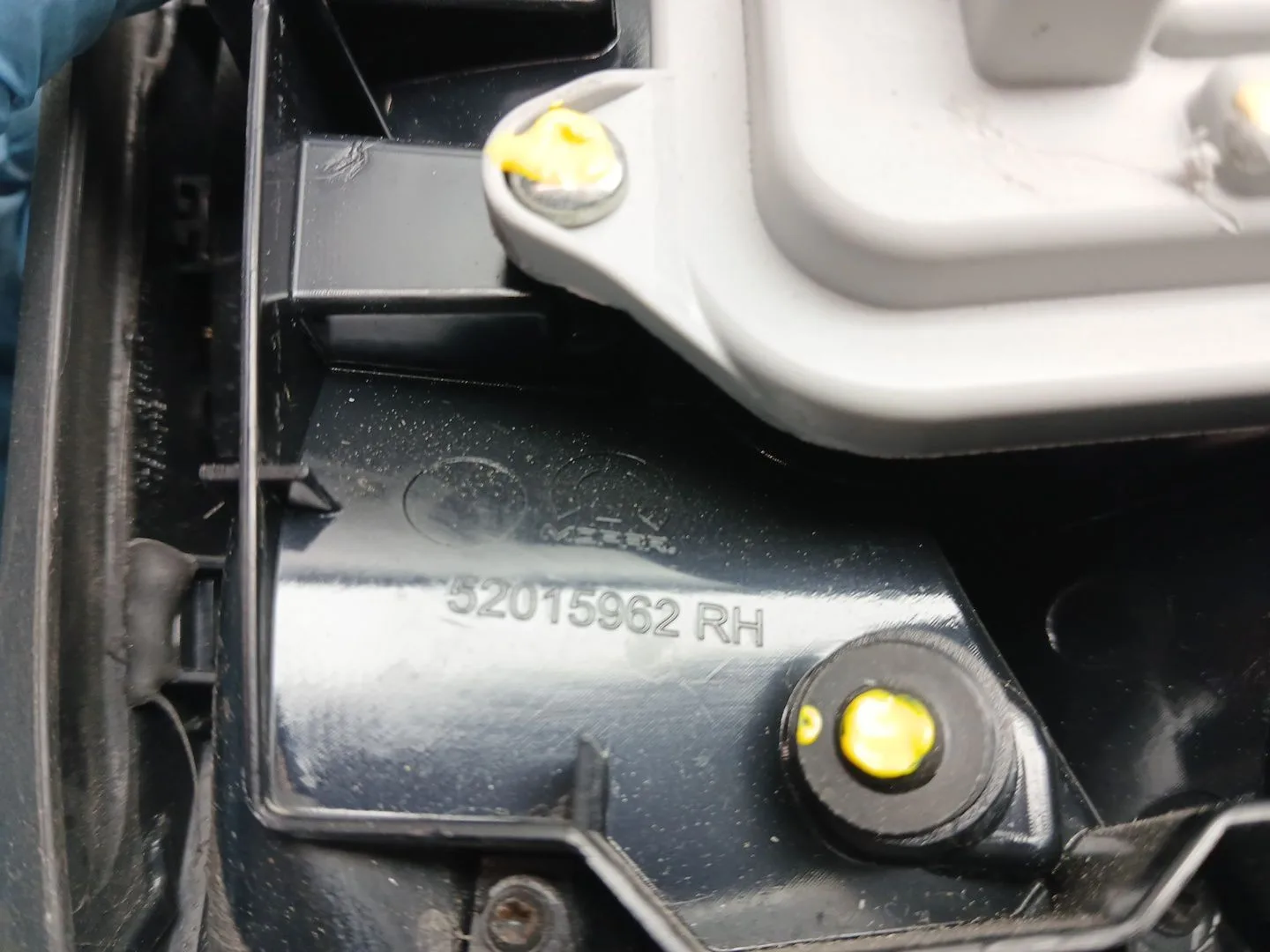 Piloto Trasero Derecho Interior para Fiat Tipo Station Wagon (356_, 357_)