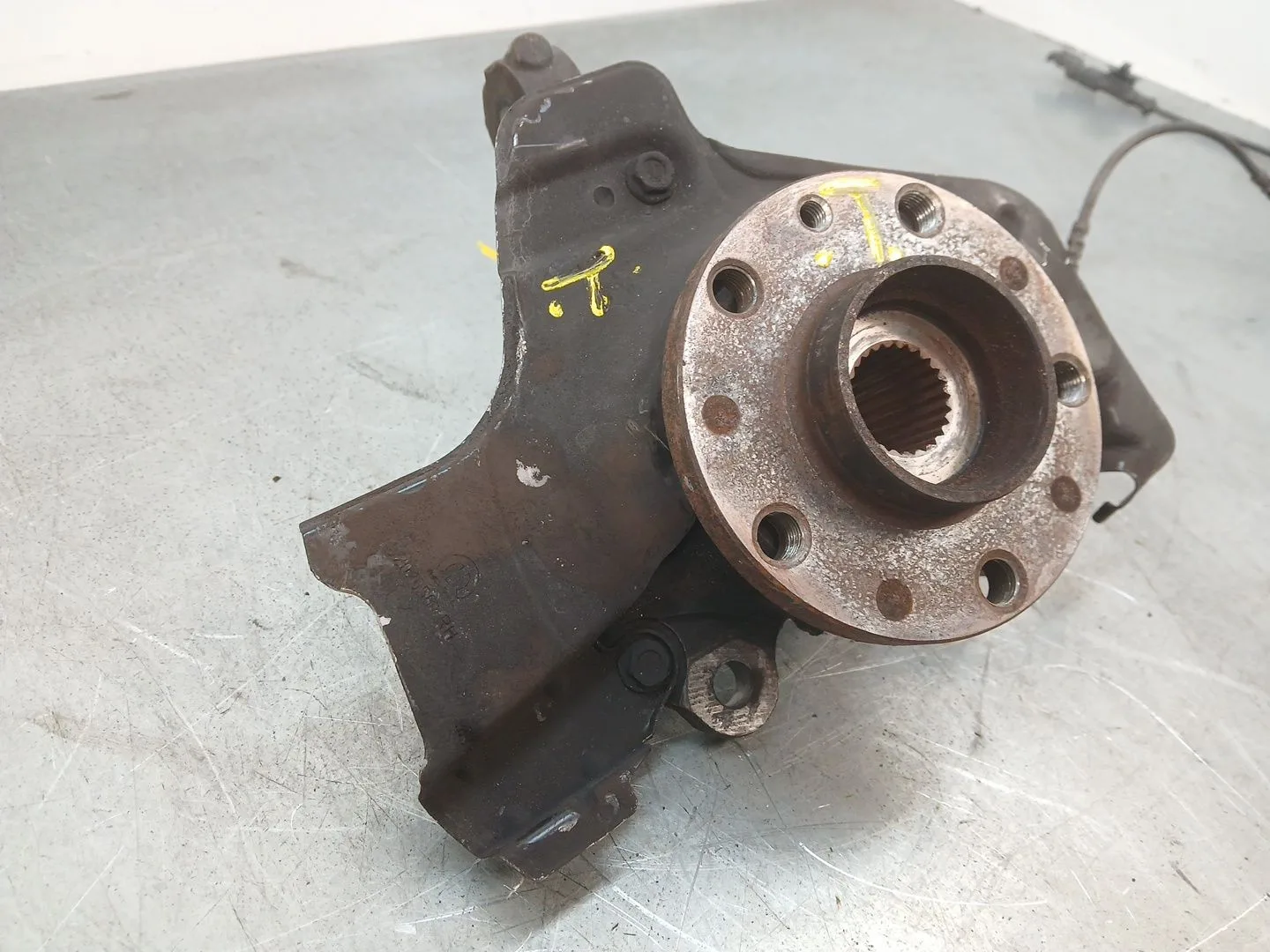 Mangueta Delantera Derecha para Fiat Tipo Station Wagon (356_, 357_)