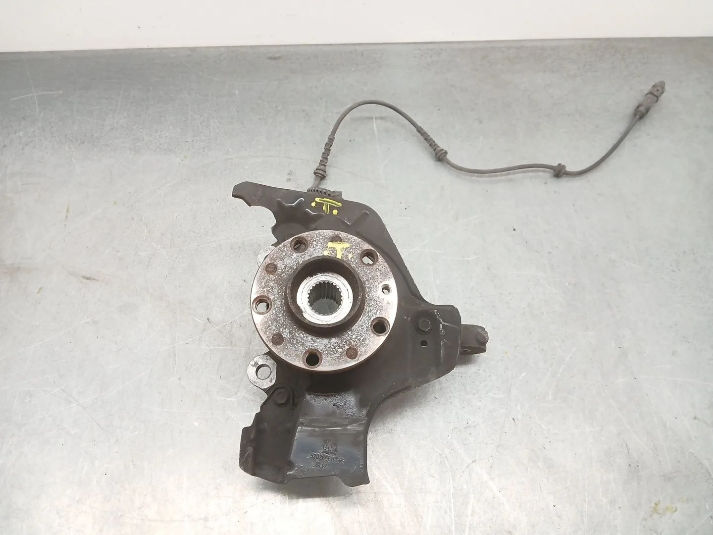 Mangueta Delantera Izquierda para Fiat Tipo Station Wagon (356_, 357_)
