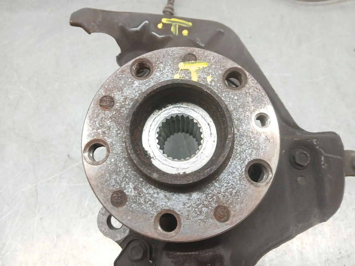 Mangueta Delantera Izquierda para Fiat Tipo Station Wagon (356_, 357_)