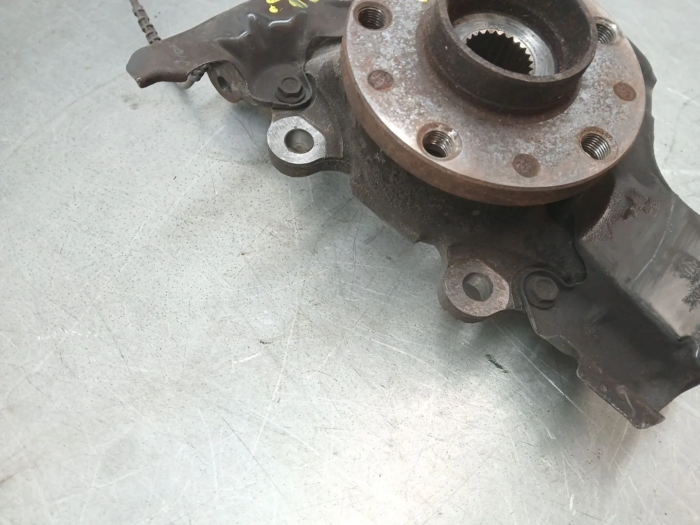 Mangueta Delantera Izquierda para Fiat Tipo Station Wagon (356_, 357_)