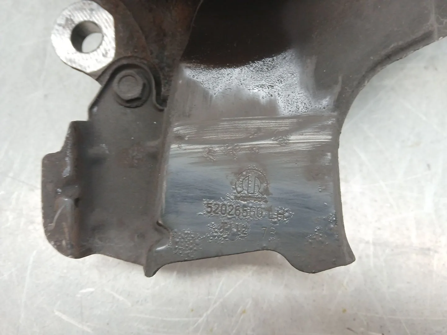 Mangueta Delantera Izquierda para Fiat Tipo Station Wagon (356_, 357_)