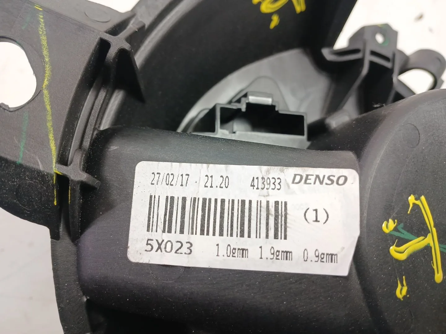 Ventilador Calefaccion para Fiat Tipo Station Wagon (356_, 357_)