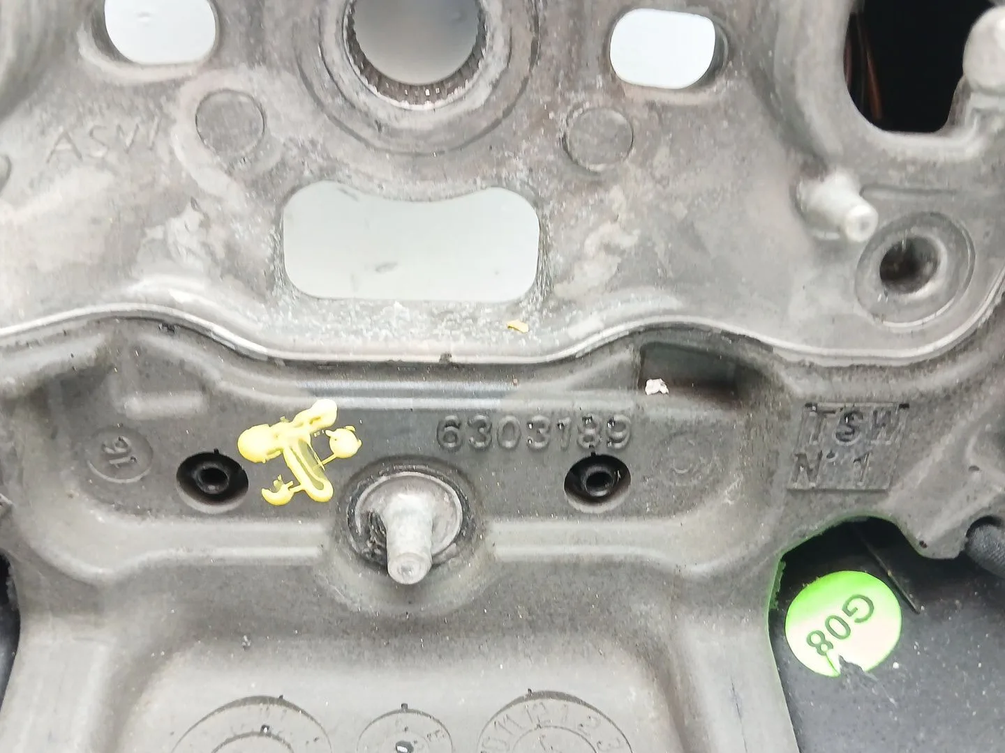 Volante para Fiat Tipo Station Wagon (356_, 357_)