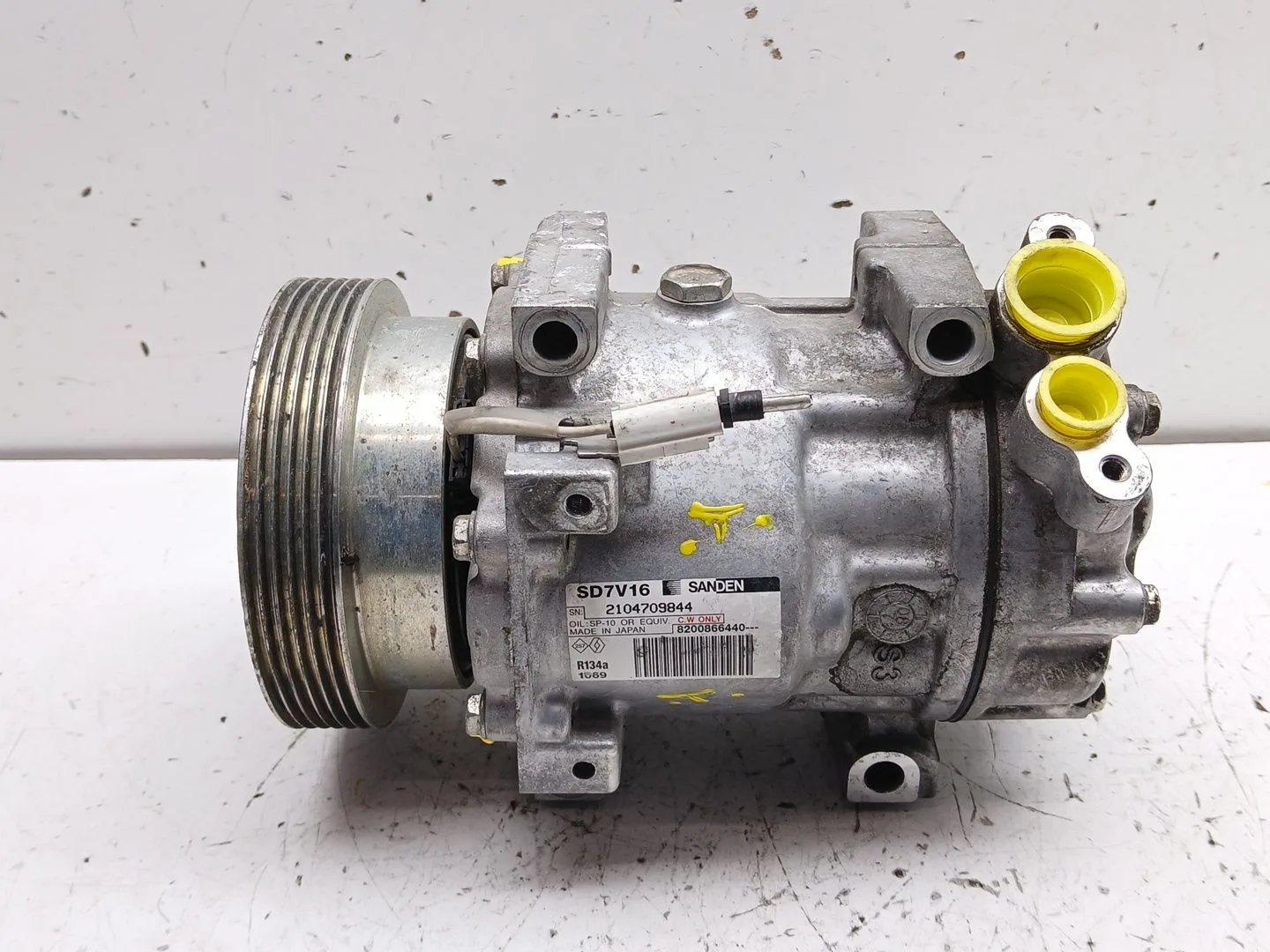 Compresor Aire Acondicionado para Dacia Sandero (Bs_)
