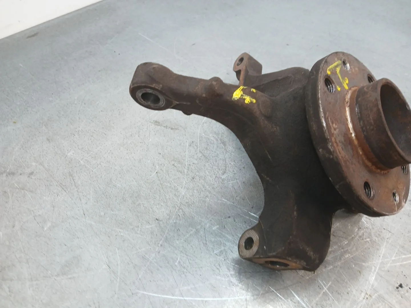 Mangueta Delantera Derecha para Dacia Sandero (Bs_)