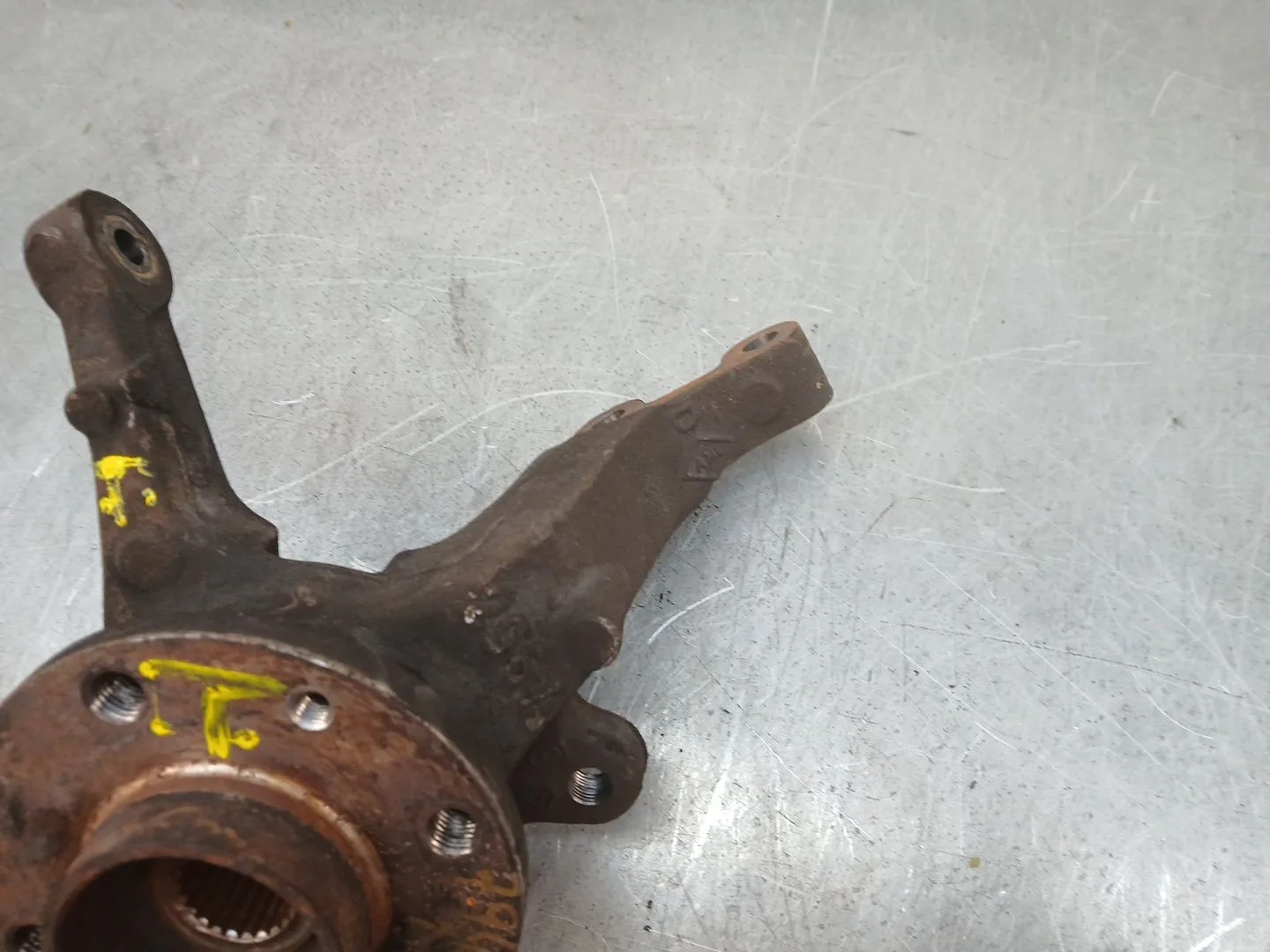 Mangueta Delantera Derecha para Dacia Sandero (Bs_)