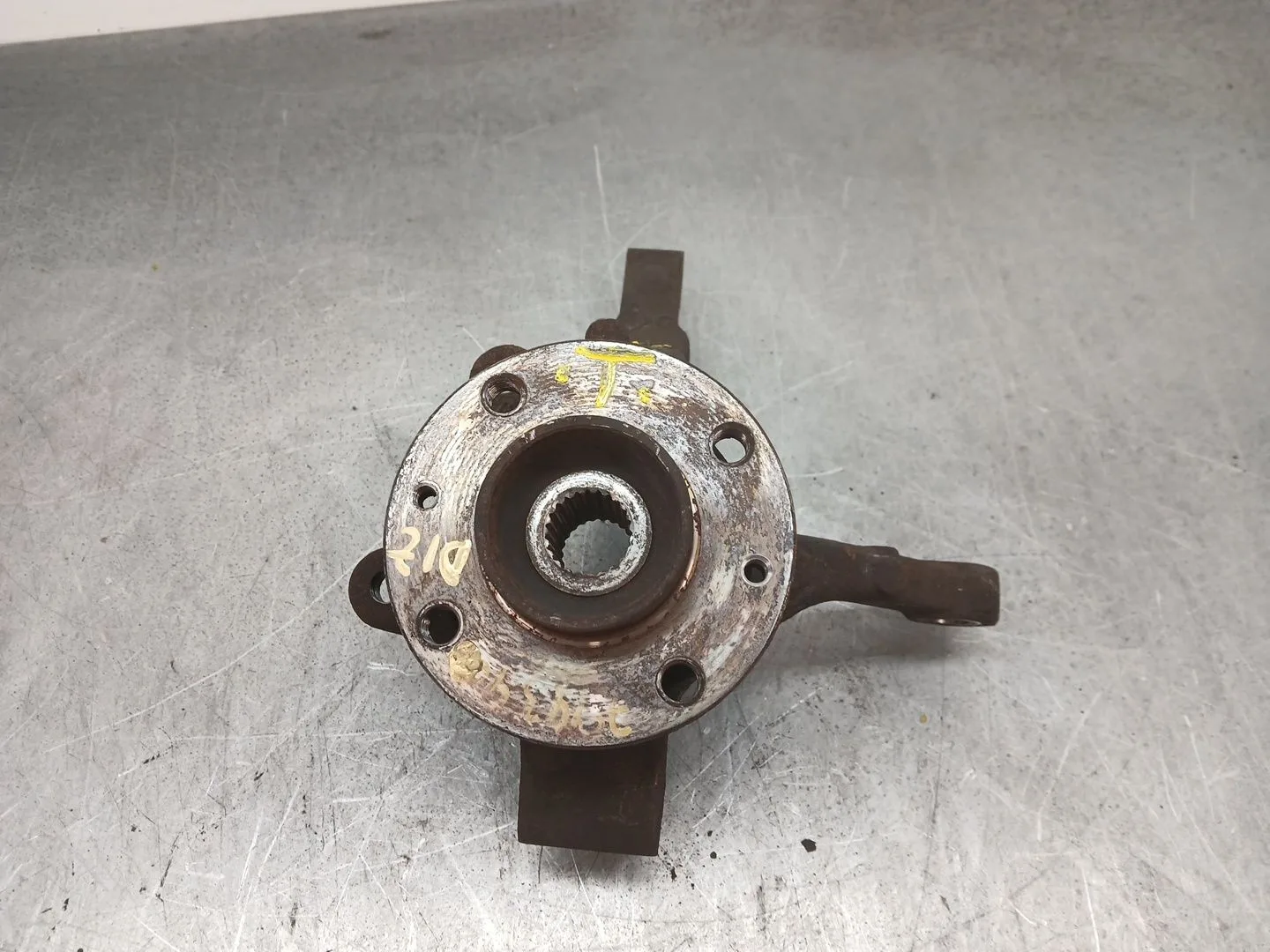 Mangueta Delantera Izquierda para Dacia Sandero (Bs_)