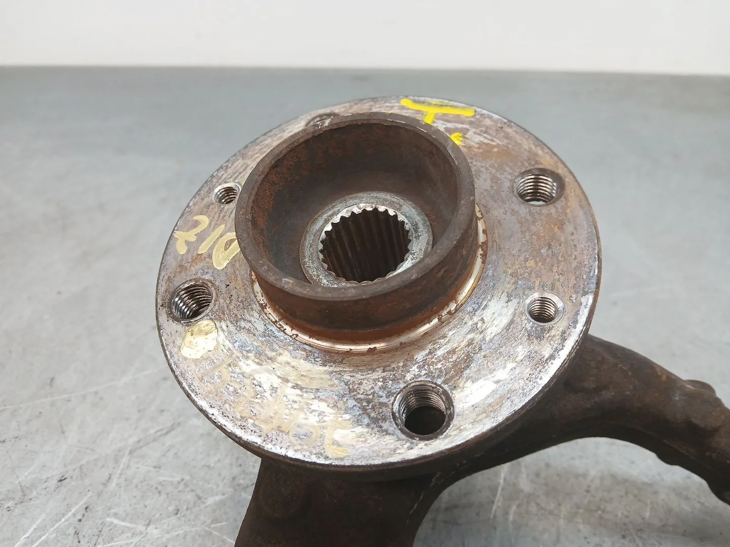 Mangueta Delantera Izquierda para Dacia Sandero (Bs_)