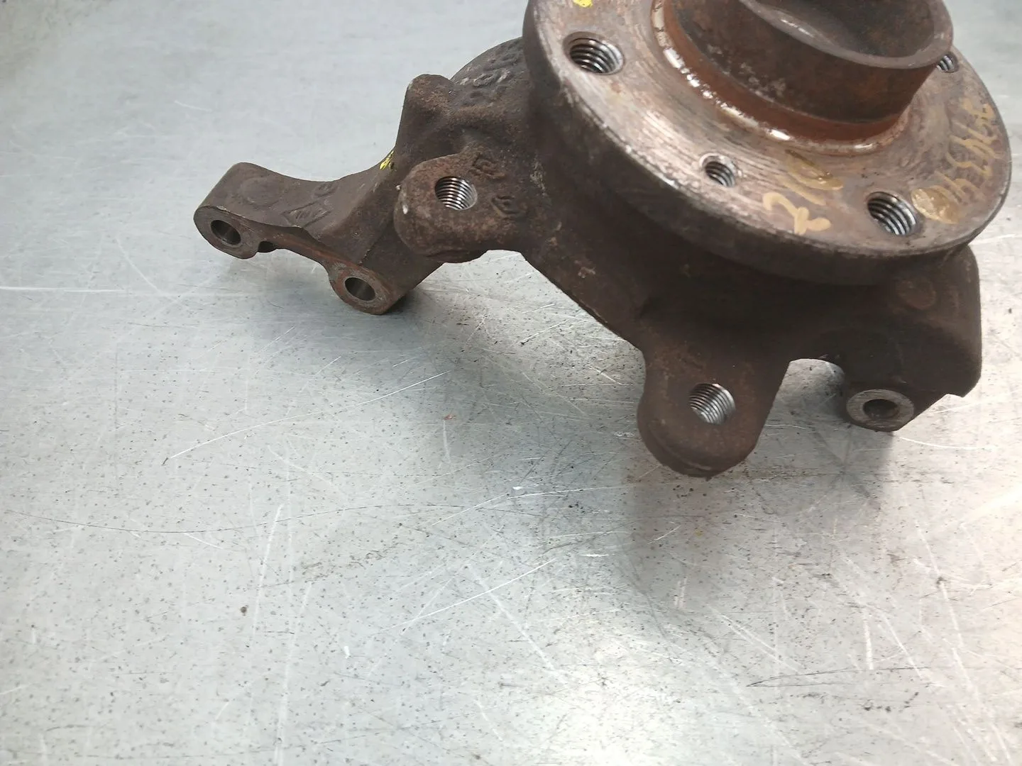 Mangueta Delantera Izquierda para Dacia Sandero (Bs_)