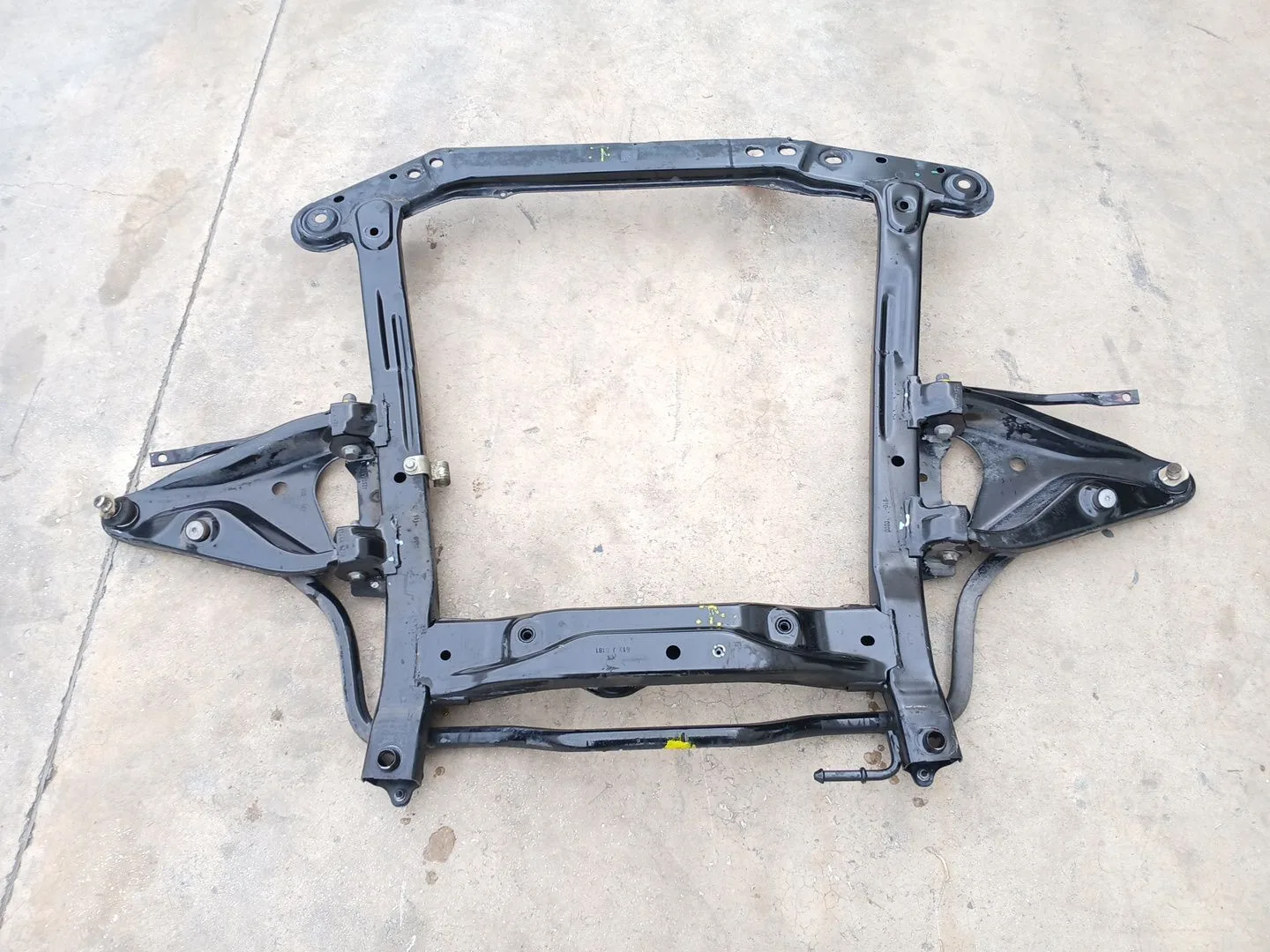 Cuna Motor para Dacia Sandero (Bs_)